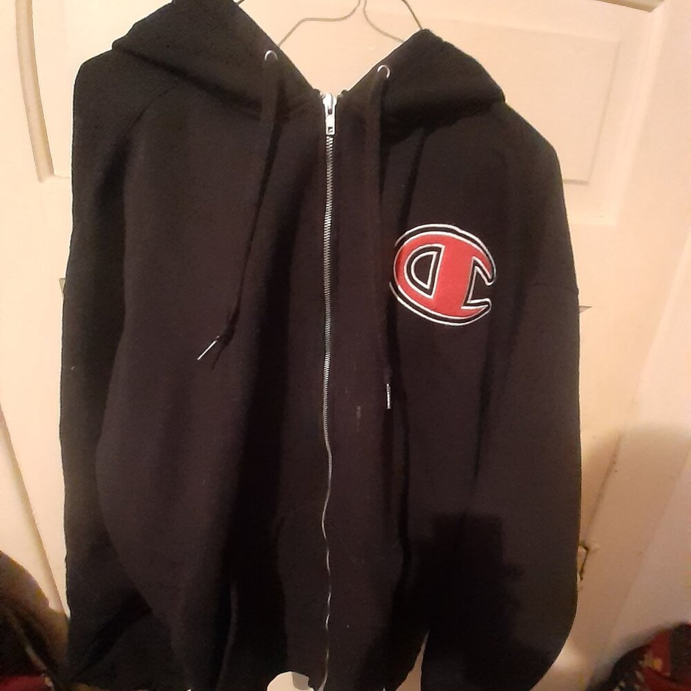 Champion men's hoodie pre-owned
